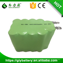 Guangzhou Deep Cycle 1800mah 16.8v reemplazo NIMH AA batería paquete